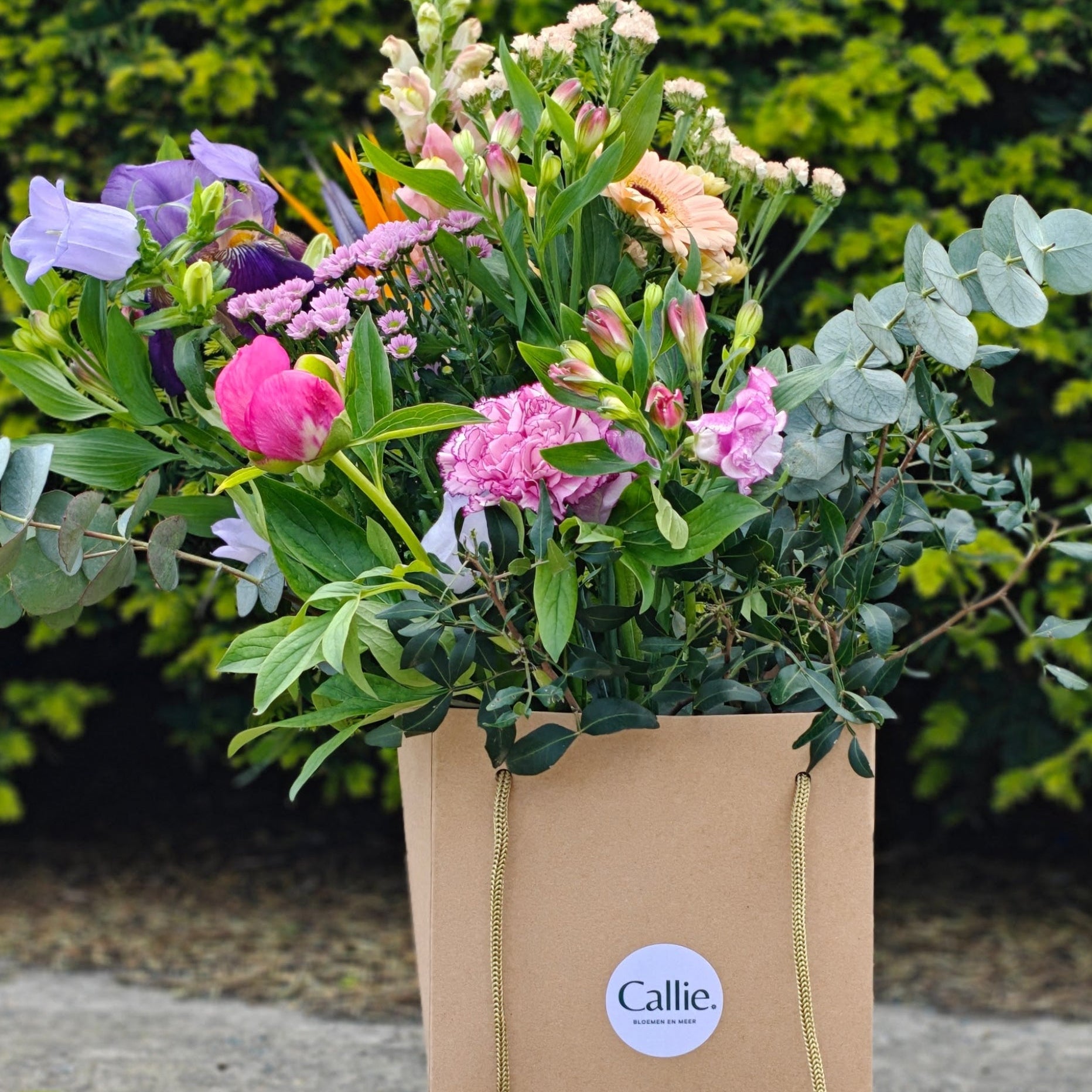 boeket moederdag 50 euro