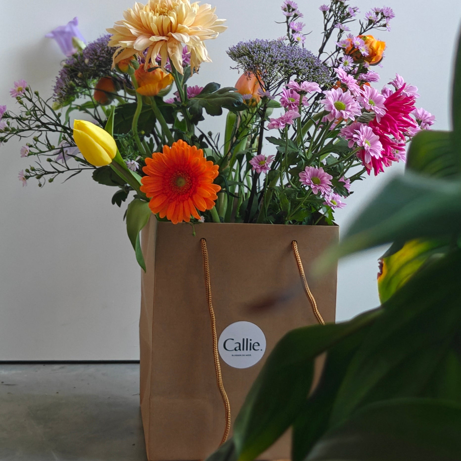 boeket moederdag 45 euro