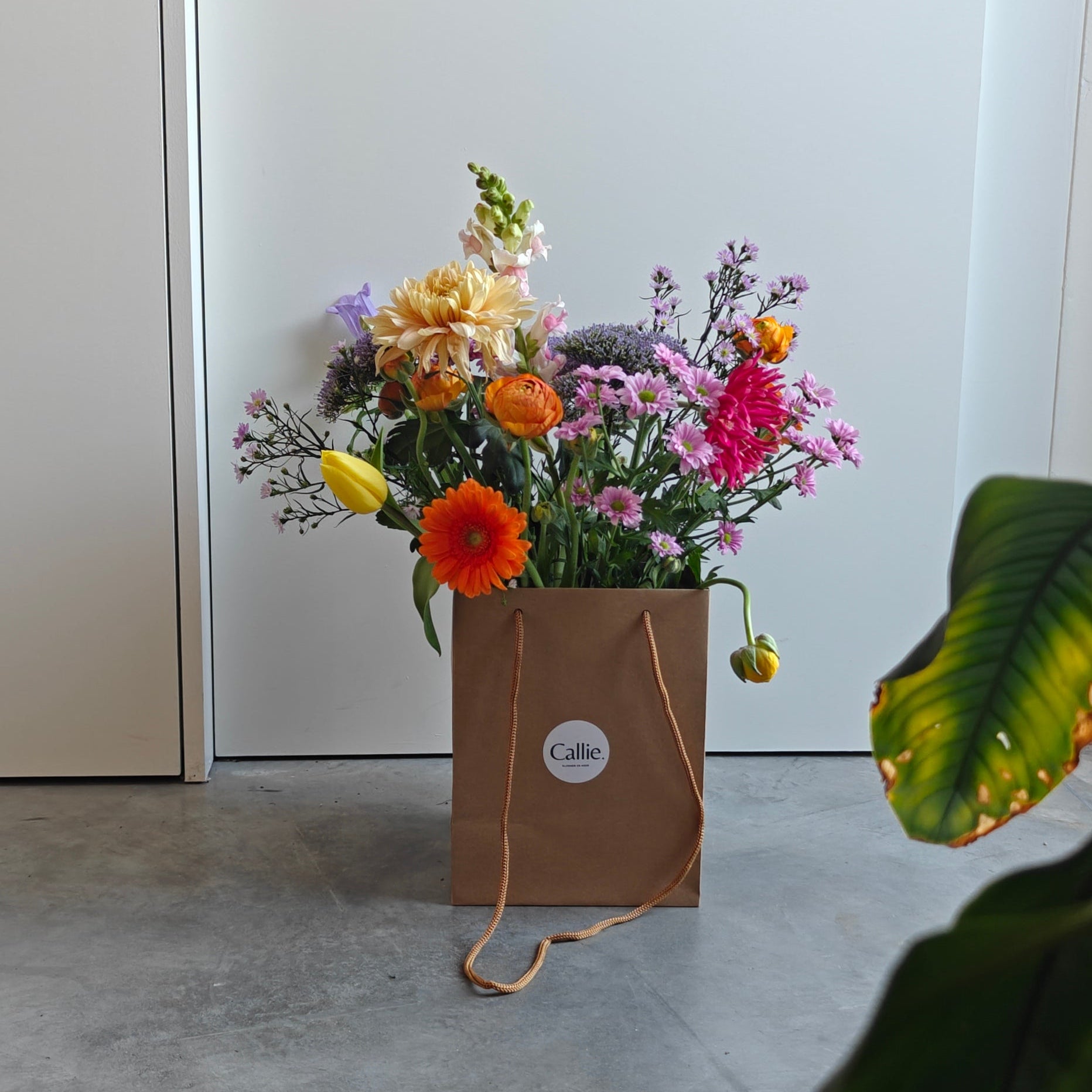 boeket moederdag 55 euro